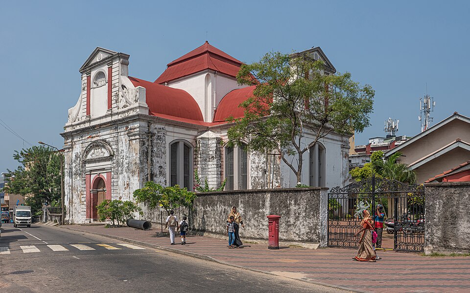 Wolvendaal Church -Colombo - Colonial architectural photography locations in Sri Lanka
